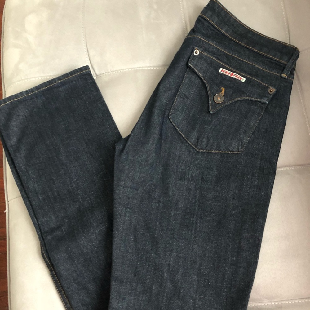 Hudson Jeans- Dark Wash!